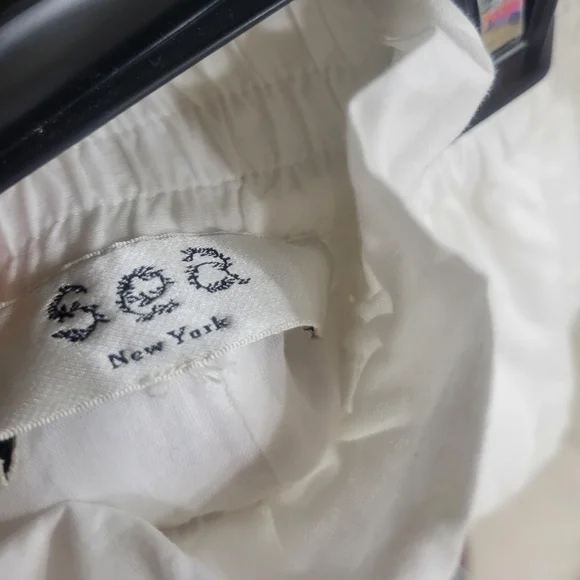 NWOT SEA white floral tiered skirt - Picture 3 of 3